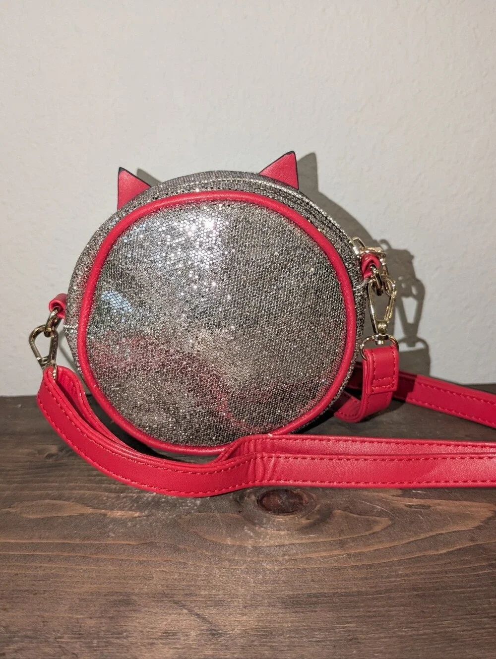 Doe A Dear, Red Owl Girls Crossbody Bag NWOT